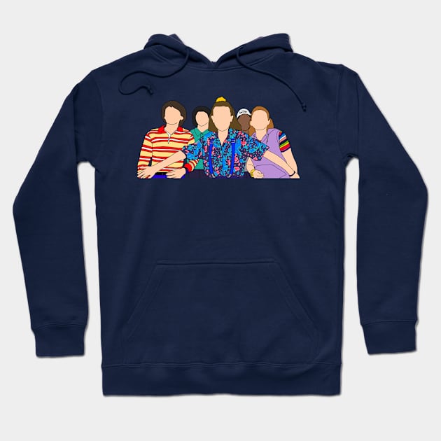 stranger things 3 Hoodie by sara-fanarts